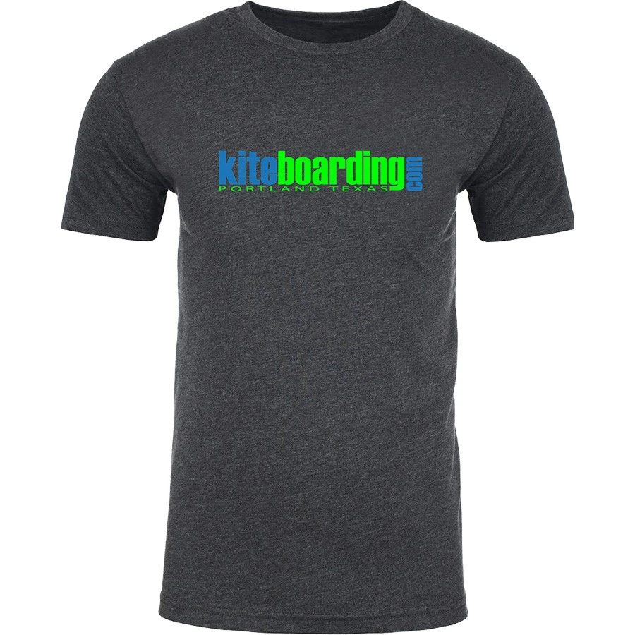 Kiteboarding.com Bumper Style T-Shirt - Charcoal Discounts Apply ! 3 Kiteboarding.com Bumper Style T-Shirt - Charcoal Discounts Apply !