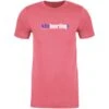 Kiteboarding.com Bumper Style T-Shirt - Mauve / Pink Discounts Apply ! -Glide Master 2023 kb bumper mauve pink