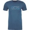 Kiteboarding - I've Done The Math T-Shirt - Cool Blue Discounts Apply ! -Glide Master 2023 kb math cool blue