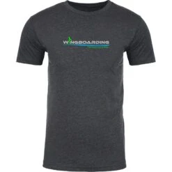 Wingboarding Bumper Style T-Shirt - Charcoal Discounts Apply !