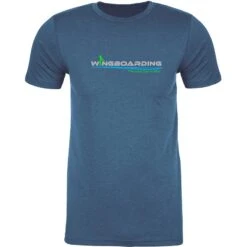Wingboarding Bumper Style T-Shirt - Cool Blue Discounts Apply !
