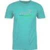 Wingboarding Evolution T-Shirt - Bondi Blue Discounts Apply ! -Glide Master 2023 wb evolution bondi blue
