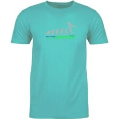Wingboarding Evolution T-Shirt - Bondi Blue Discounts Apply !
