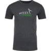 Wingboarding Evolution T-Shirt - Charcoal Discounts Apply ! -Glide Master 2023 wb evolution charcoal