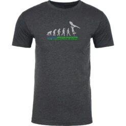 Wingboarding Evolution T-Shirt - Charcoal Discounts Apply !