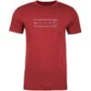 Wingboarding - I've Done The Math T-Shirt - Cardinal Red Discounts Apply !