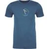 Wingboarding.com T-Shirt - Cool Blue Discounts Apply ! -Glide Master 2023 wb.com cool blue