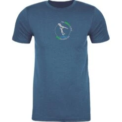 Wingboarding.com T-Shirt - Cool Blue Discounts Apply !