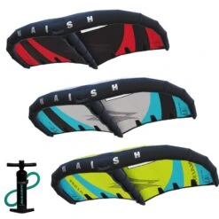 Naish S27 Wing-Surfer MK4 3 Wing Quiver + Free Pump Package Discounts Apply !