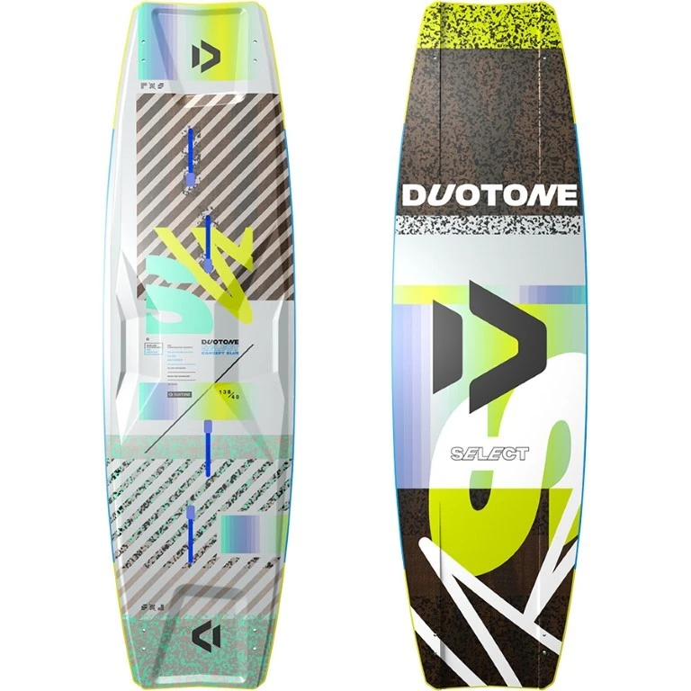 2024 Duotone Select Concept Blue Twintip Kiteboard Discounts Apply ! 3 2024 Duotone Select Concept Blue Twintip Kiteboard Discounts Apply !
