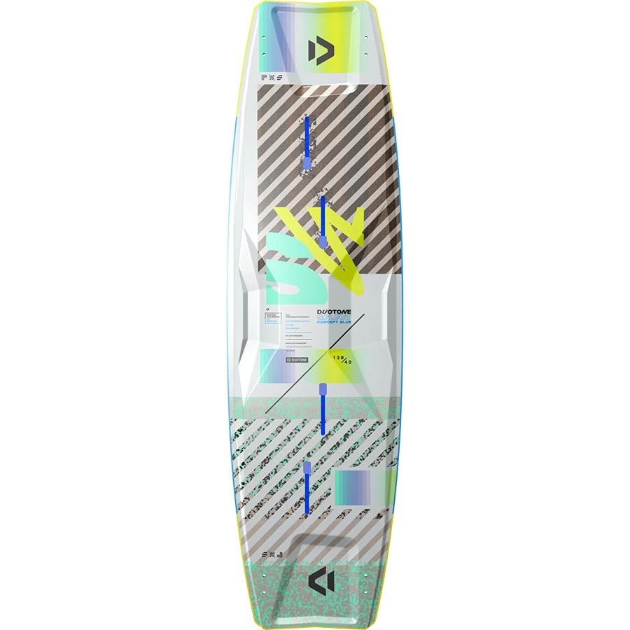 2024 Duotone Select Concept Blue Twintip Kiteboard Discounts Apply ! 4 2024 Duotone Select Concept Blue Twintip Kiteboard Discounts Apply ! - Image 2