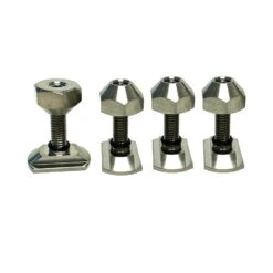 Foilite Easy Track - Universal M6 Titanium Hydrofoil Set Discounts Apply !