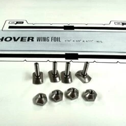 Foilite Easy Track - Universal M6 Titanium Hydrofoil Set Discounts Apply ! -Glide Master foilite titanium easy track universal hydrofoil set 3