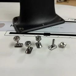 Foilite Easy Track - Universal M6 Titanium Hydrofoil Set Discounts Apply ! -Glide Master foilite titanium easy track universal hydrofoil set 4