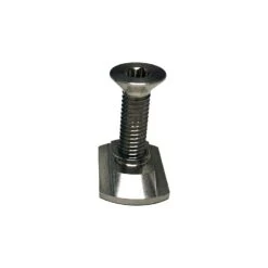 Foilite - M6 Titanium Hydrofoil Hardware Set - 4 Track Nuts And 4 M6 Screws Discounts Apply ! -Glide Master foilite titanium m6 screw track nut set 3