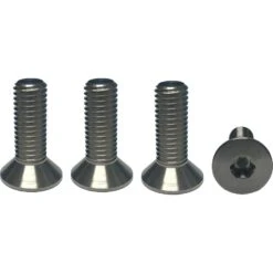 Foilite - M8 Titanium Hydrofoil Hardware Set - 4 Track Nuts And 4 M8 Screws Discounts Apply ! 9 Foilite - M8 Titanium Hydrofoil Hardware Set - 4 Track Nuts And 4 M8 Screws Discounts Apply ! -Glide Master foilite titanium m8 screw track nut set 3