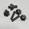 Foilmount Wizardhat - Cone Nuts(4) With M6 Studs(4) Discounts Apply ! -Glide Master foilmount wizardhat cone nuts studs 1