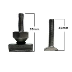 Glide Master 3 Glide Master -Glide Master foilmount wizardhat hardware 10