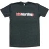 Kiteboarding.com - Kiteboarding T-Shirt - Charcoal - 25% Off Discounts Apply ! -Glide Master kb 2020 kb bumper charcoal 1