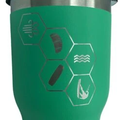 Kiteboarding.com 20 Ounce Stainless Steel Tumbler - Mint Green Discounts Apply ! -Glide Master kb2021 kiteboarding tumbler 20oz 8