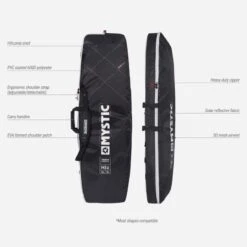 Mystic Majestic Twintip Single Board Bag Discounts Apply ! 11 Mystic Majestic Twintip Single Board Bag Discounts Apply ! -Glide Master mystic 2022 majestic twintip single board bag size 5