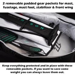 Mystic - Star Wingfoil Board Bag - Travel Discounts Apply ! -Glide Master mystic 2022 star wingfoil boardbag size 5