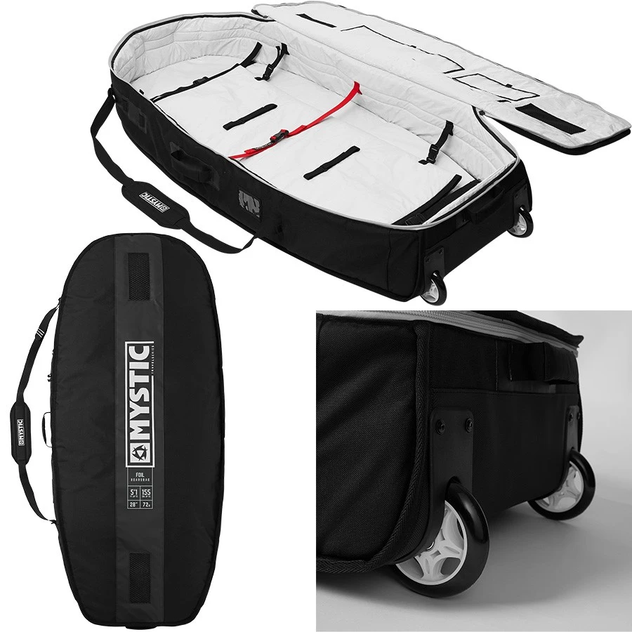 Mystic - Star Wingfoil Board Bag W/Wheels 4 Mystic - Star Wingfoil Board Bag W/Wheels - Image 2