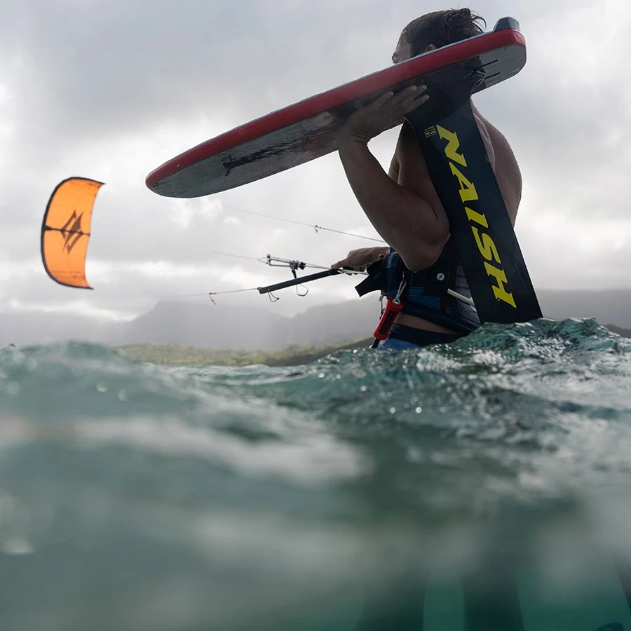 Naish 2024 Hover Kite Macrochip - 100cm Pocket Foil Board Discounts Apply ! 9 Naish 2024 Hover Kite Macrochip - 100cm Pocket Foil Board Discounts Apply ! - Image 7