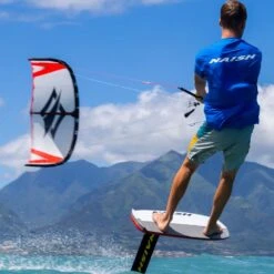 S27 Naish Hover Microchip - 80cm Pocket Foil Board Discounts Apply ! -Glide Master naish s27 hover microchip foil board 9