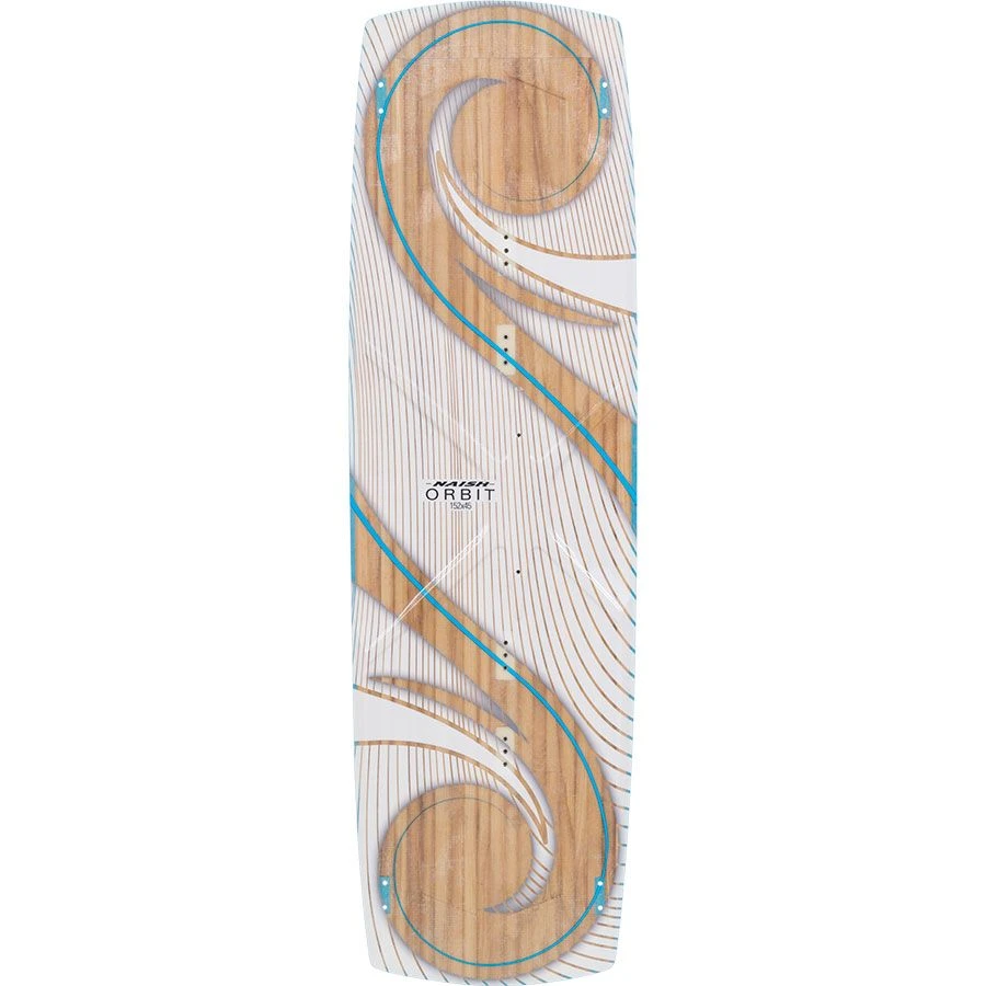 S27 Naish Orbit Lightwind Freeride Twintip Kiteboard - 50% Off Discounts Apply ! 3 S27 Naish Orbit Lightwind Freeride Twintip Kiteboard - 50% Off Discounts Apply !