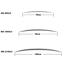 North Sonar Medium Aspect Wings V2 Discounts Apply ! -Glide Master north 2024 sonar medium aspect wing v2 3