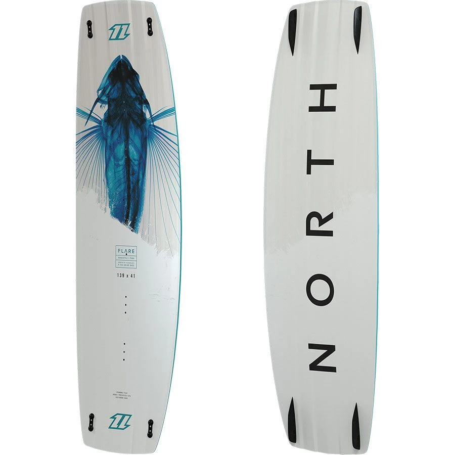 North 2022 Flare Wakestyle / Park Twintip Kiteboard Discounts Apply ! 4 North 2022 Flare Wakestyle / Park Twintip Kiteboard Discounts Apply ! - Image 2