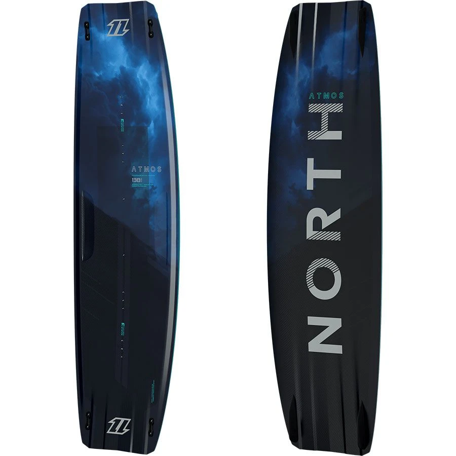 North 2023 Atmos Carbon Performance Freeride / Big Air Twintip Kiteboard - 25% Off Discounts Apply ! 4 North 2023 Atmos Carbon Performance Freeride / Big Air Twintip Kiteboard - 25% Off Discounts Apply ! - Image 2