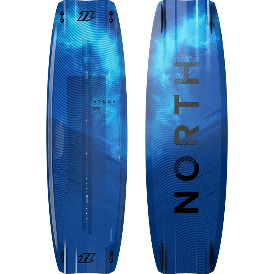 North 2023 Atmos Hybrid Freeride / Big Air Twintip Kiteboard - 25% Off Discounts Apply ! 3 North 2023 Atmos Hybrid Freeride / Big Air Twintip Kiteboard - 25% Off Discounts Apply !