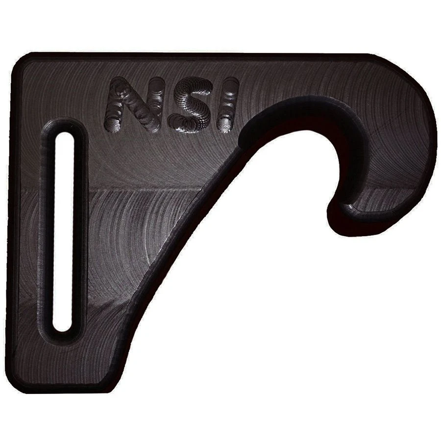 NSI Wing Ding Hook - 1.5" Webbing Slot Discounts Apply ! 3 NSI Wing Ding Hook - 1.5" Webbing Slot Discounts Apply !