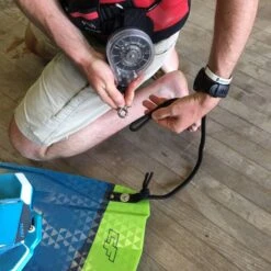 Oceanus Quick-Release EEL Retractable Reel Board Leash Discounts Apply ! -Glide Master oceanus qr eel reel leash 3