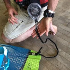 Oceanus Quick-Release EEL Retractable Reel Board Leash Discounts Apply ! -Glide Master oceanus qr eel reel leash 4