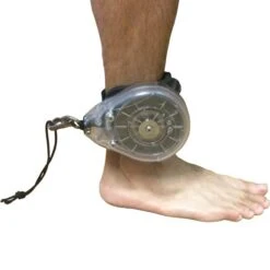 Oceanus SUP Ankle-Mount Retractable Reel Board Leash Discounts Apply ! -Glide Master oceanus sup ankle reel leash 5