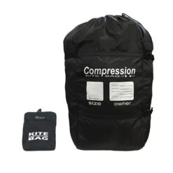 PKS Kiteboarding Kite Travel Compression Bag V2 - 25% Off Holiday Sale Discounts Apply !