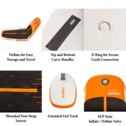 Slingshot I-Fly V1 Inflatable Wingboard Discounts Apply ! 15 Slingshot I-Fly V1 Inflatable Wingboard Discounts Apply ! -Glide Master slingshot ifly v1 wingboard size 7