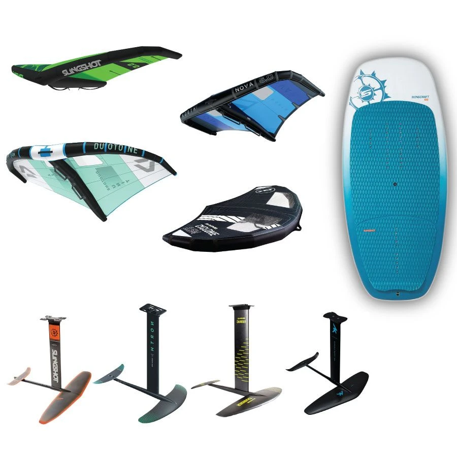 Slingshot Wing Craft - Build A Wingboarding Package Discounts Apply ! 3 Slingshot Wing Craft - Build A Wingboarding Package Discounts Apply !