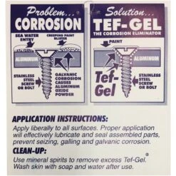 Tef-Gel Corrosion Eliminator And Anti-Seize Lubricant - 20cc Discounts Apply ! 7 Tef-Gel Corrosion Eliminator And Anti-Seize Lubricant - 20cc Discounts Apply ! -Glide Master tef gel 3
