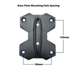 Triton T1 Monowing Hydrofoil With 85cm Mast Discounts Apply ! -Glide Master triton t1 mono wing complete foil set 85cm mast 3